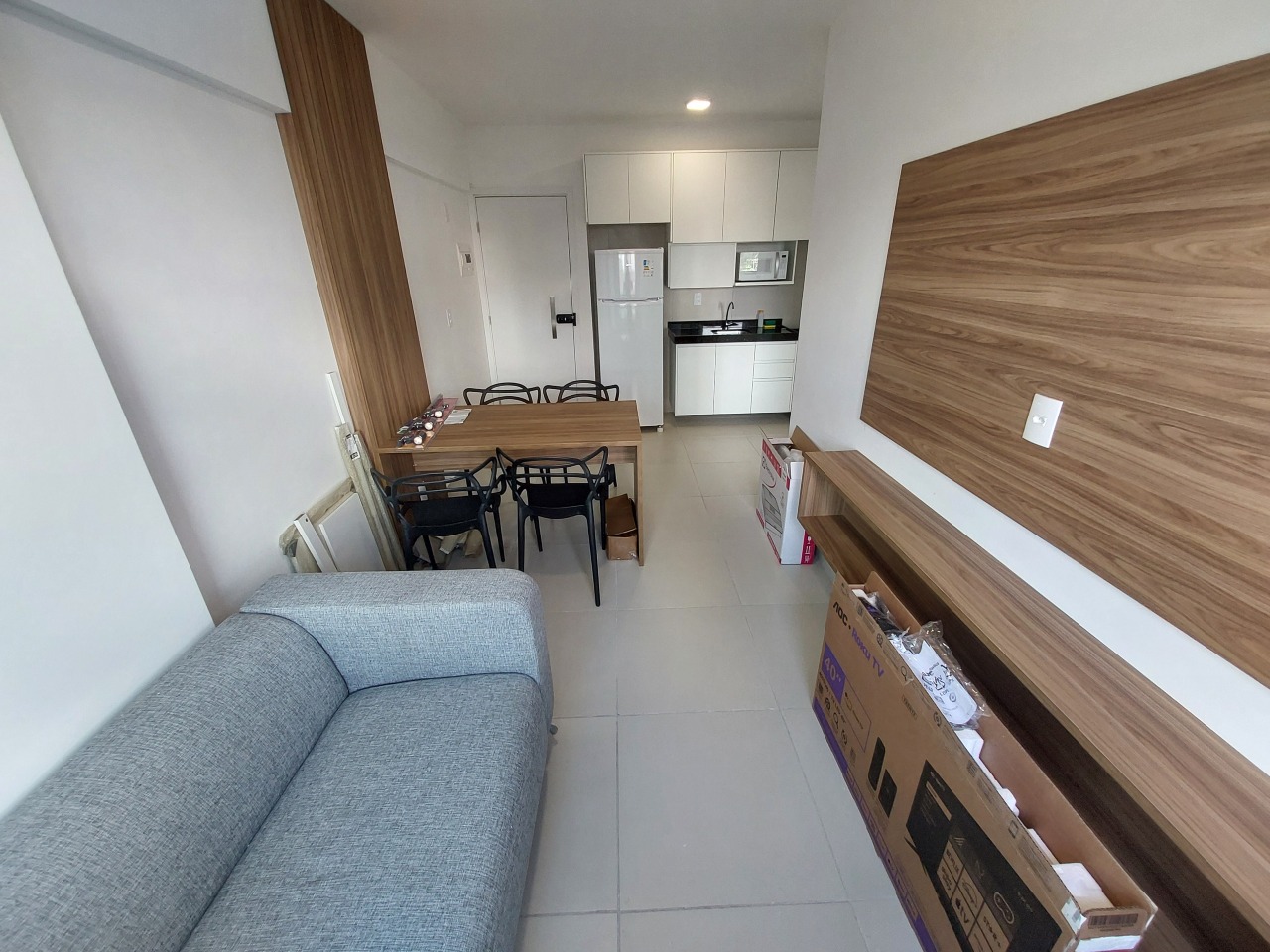 Apartamento 1 quarto ( 1 suíte ) para para aluguel em Boa Vista - Recife - Edifício Palácio Boa Vista - CTI imobiliaria: 