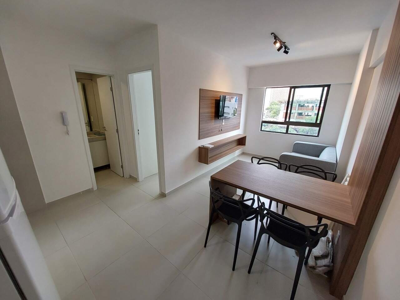 Apartamento 1 quarto ( 1 suíte ) para para aluguel em Boa Vista - Recife - Edifício Palácio Boa Vista - CTI imobiliaria: 