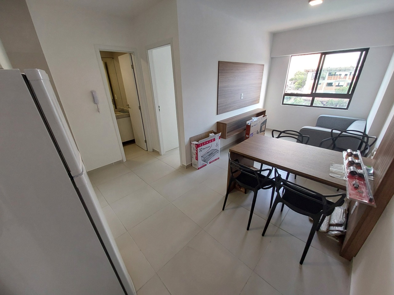 Apartamento 1 quarto ( 1 suíte ) para para aluguel em Boa Vista - Recife - Edifício Palácio Boa Vista - CTI imobiliaria: 