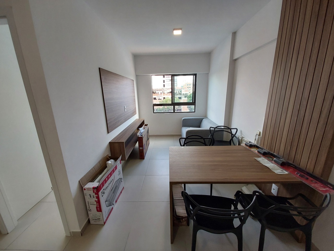 Apartamento 1 quarto ( 1 suíte ) para para aluguel em Boa Vista - Recife - Edifício Palácio Boa Vista - CTI imobiliaria: 