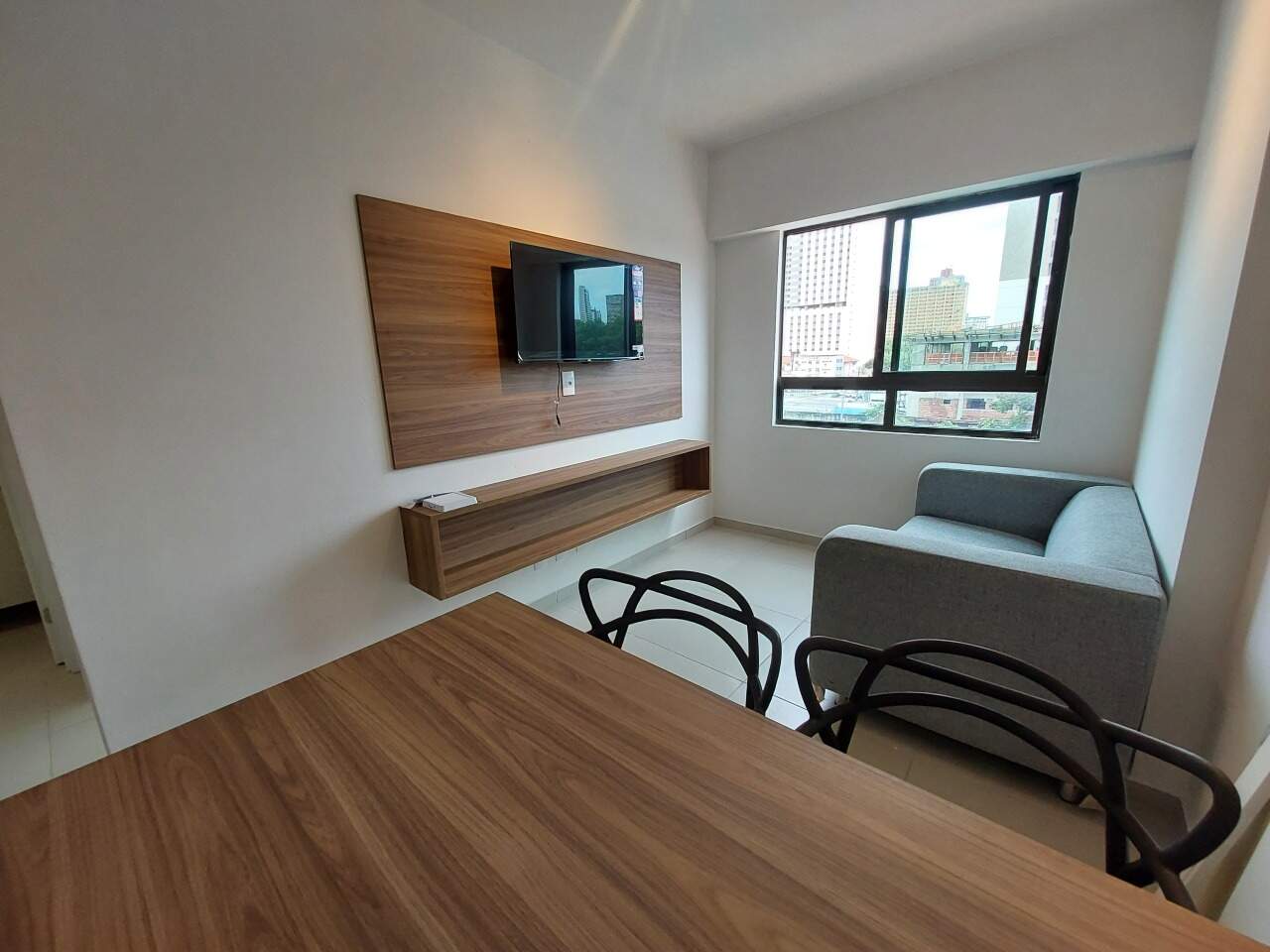 Apartamento 1 quarto ( 1 suíte ) para para aluguel em Boa Vista - Recife - Edifício Palácio Boa Vista - CTI imobiliaria: 