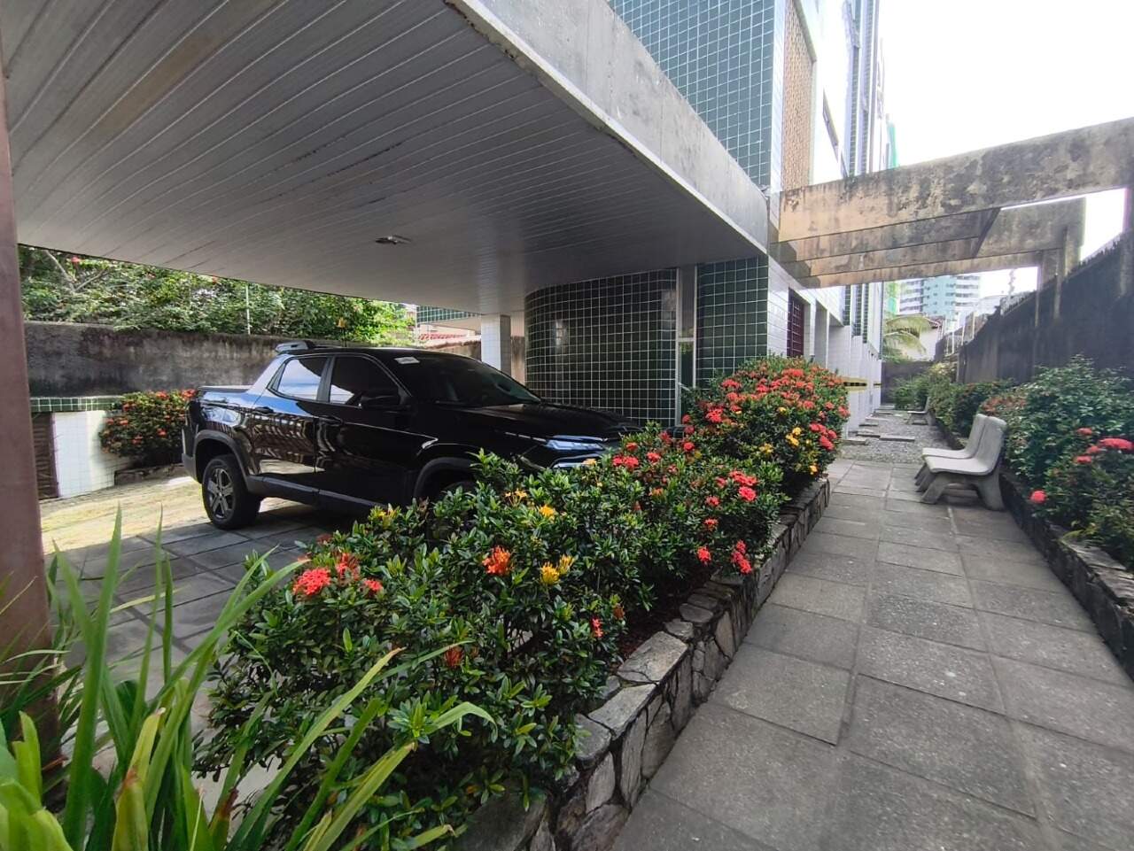 Apartamento 2 quartos ( ) para à venda em Várzea - Recife - Edf Jacaranda - CTI imobiliaria: Jardim 