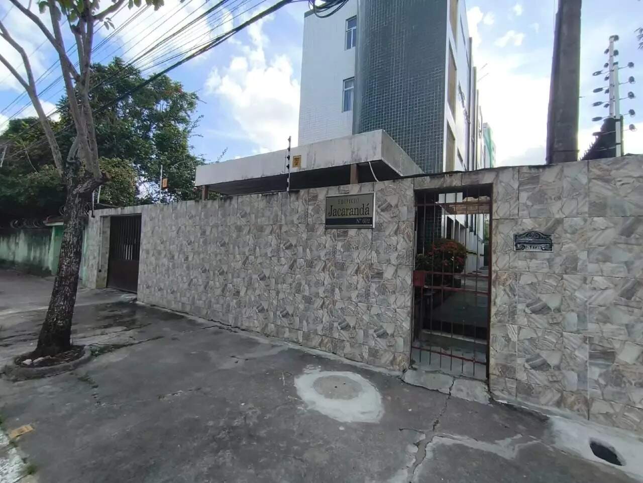 Apartamento 2 quartos ( ) para à venda em Várzea - Recife - Edf Jacaranda - CTI imobiliaria: Fachada 