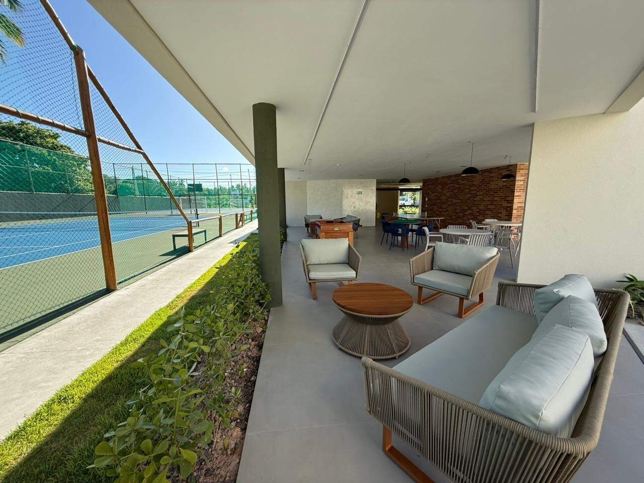 Apartamento 1 quarto ( ) para à venda em Carneiros - Tamandaré - Galápagos Beach Residence - CTI imobiliaria: Terraço de jogos