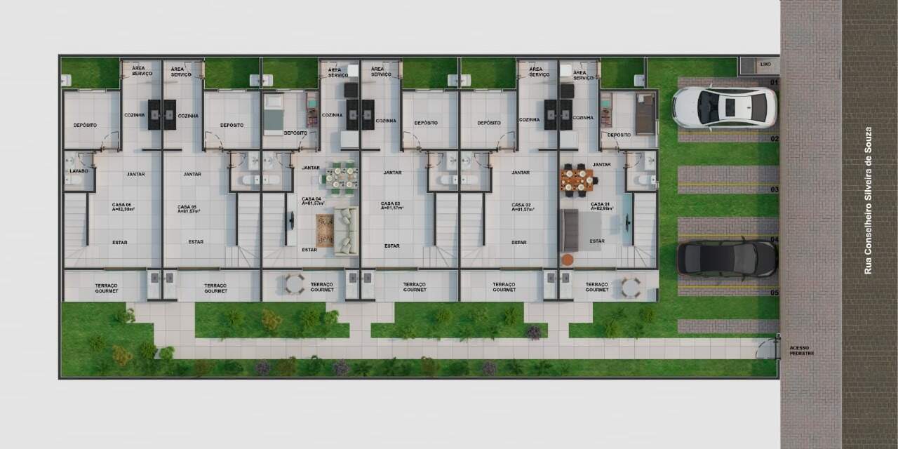 Apartamento Duplex 3 até 3 quartos ( 2 até 2 suítes ) para à venda em Cordeiro - Recife - Villa Elegance - CTI imobiliaria: Planta 