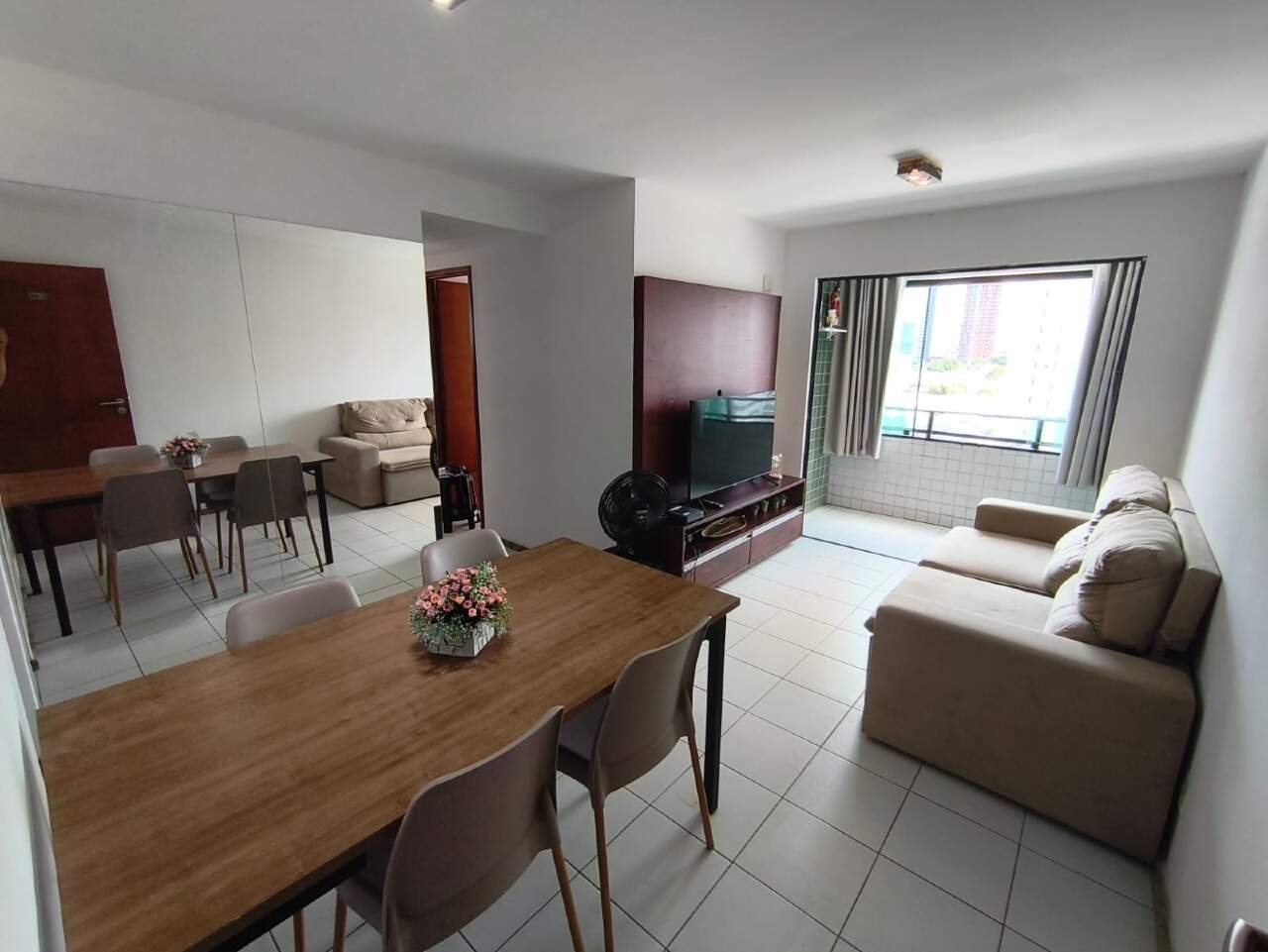Apartamento 3 quartos ( 1 suíte ) para à venda em Madalena - Recife - Edifício Apolo - CTI imobiliaria: Sala 2 ambientes 