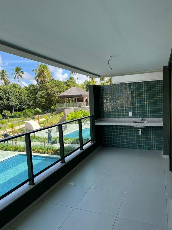Apartamento 2 quartos ( 1 suíte ) para à venda em Carneiros - Tamandaré - Galápagos Beach Residence - CTI imobiliaria: Quarto 