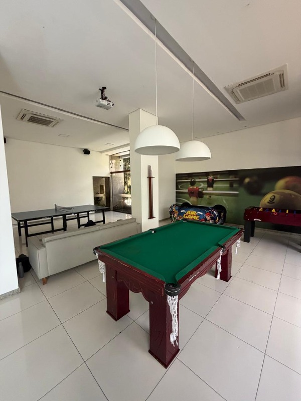 Apartamento 4 quartos ( ) para à venda em Tamarineira - Recife - Edf. Chacará Sta Rosa - CTI imobiliaria: Salão de jogos