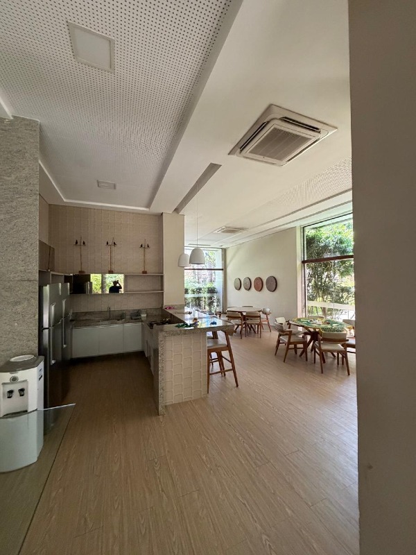 Apartamento 4 quartos ( ) para à venda em Tamarineira - Recife - Edf. Chacará Sta Rosa - CTI imobiliaria: salão de festas