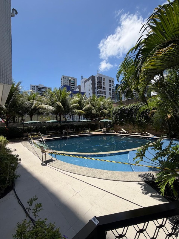 Apartamento 4 quartos ( ) para à venda em Tamarineira - Recife - Edf. Chacará Sta Rosa - CTI imobiliaria: Piscina