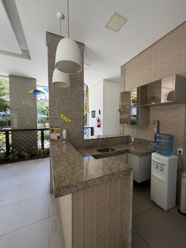 Apartamento 4 quartos ( ) para à venda em Tamarineira - Recife - Edf. Chacará Sta Rosa - CTI imobiliaria: Salão de festas