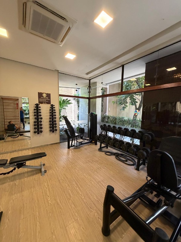 Apartamento 4 quartos ( ) para à venda em Tamarineira - Recife - Edf. Chacará Sta Rosa - CTI imobiliaria: Academia 