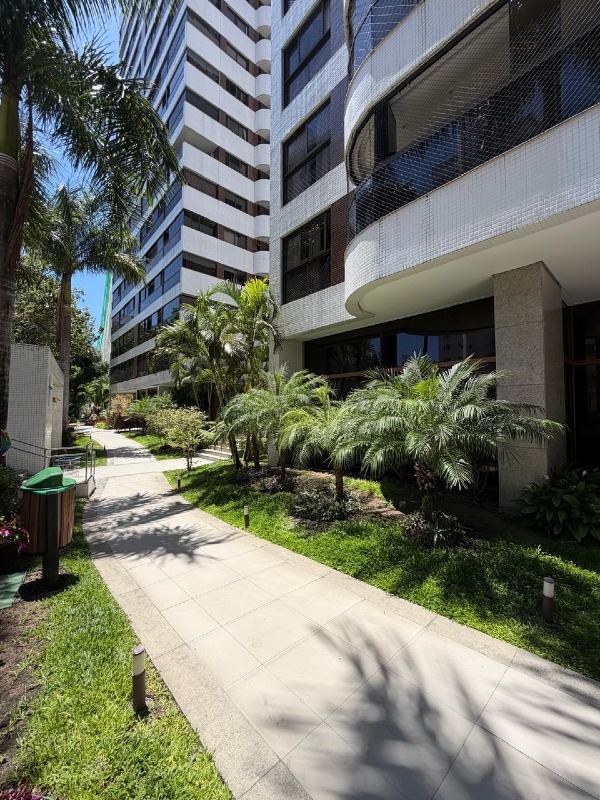 Apartamento 4 quartos ( ) para à venda em Tamarineira - Recife - Edf. Chacará Sta Rosa - CTI imobiliaria: Fachada 