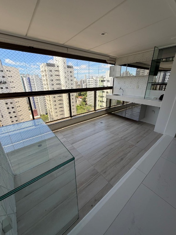 Apartamento 4 quartos ( ) para para aluguel em Tamarineira - Recife - Edf. Chacará Sta Rosa - CTI imobiliaria: Varanda Gourmet