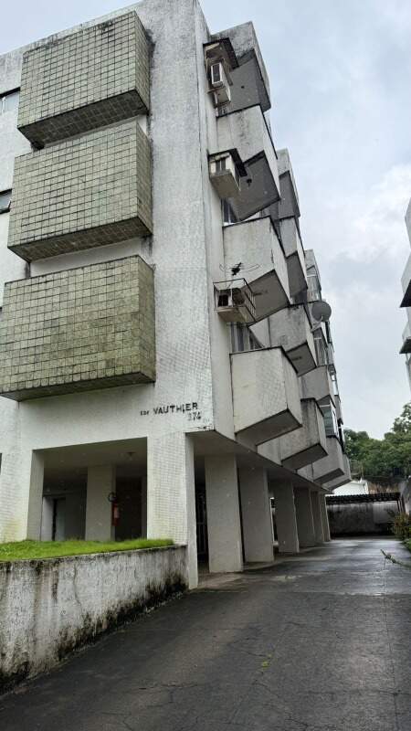 Apartamento 3 quartos ( 1 suíte ) para à venda em Engenho do Meio - Recife - Edifício Valtier - CTI imobiliaria: Fachada lateral