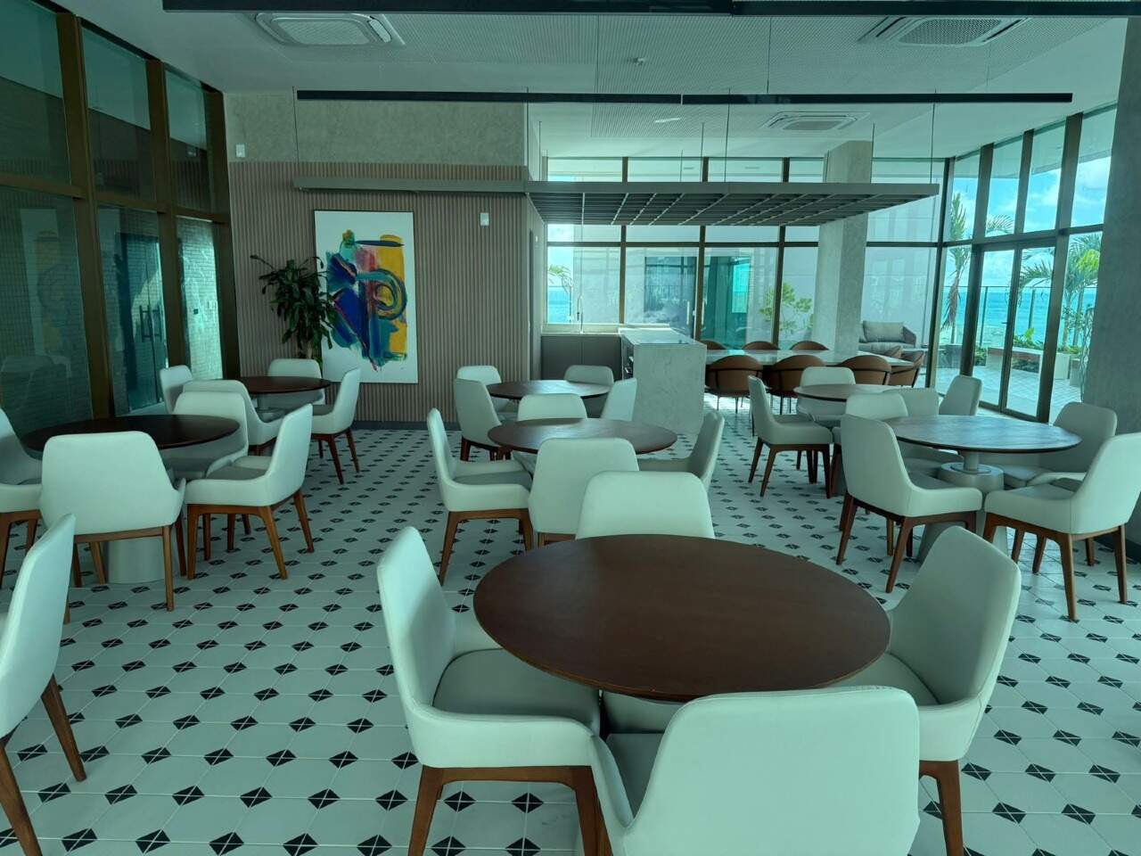 Apartamento 1 quarto ( ) para à venda em Recife - Recife - Silo 240 - CTI imobiliaria: Salão  Gourmet