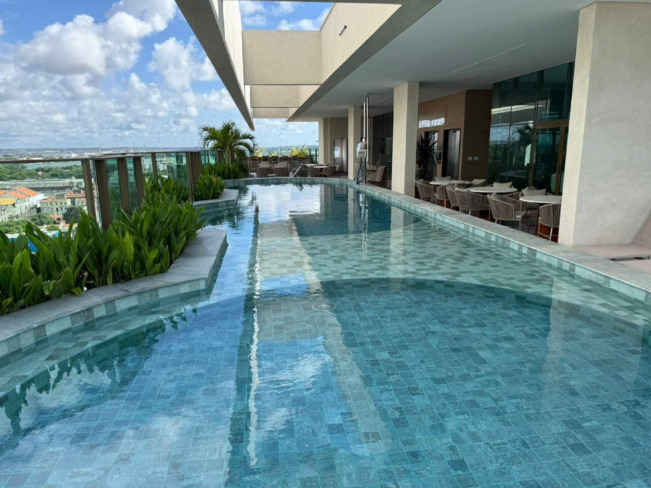 Apartamento 1 quarto ( ) para à venda em Recife - Recife - Silo 240 - CTI imobiliaria: Piscina aquecida 