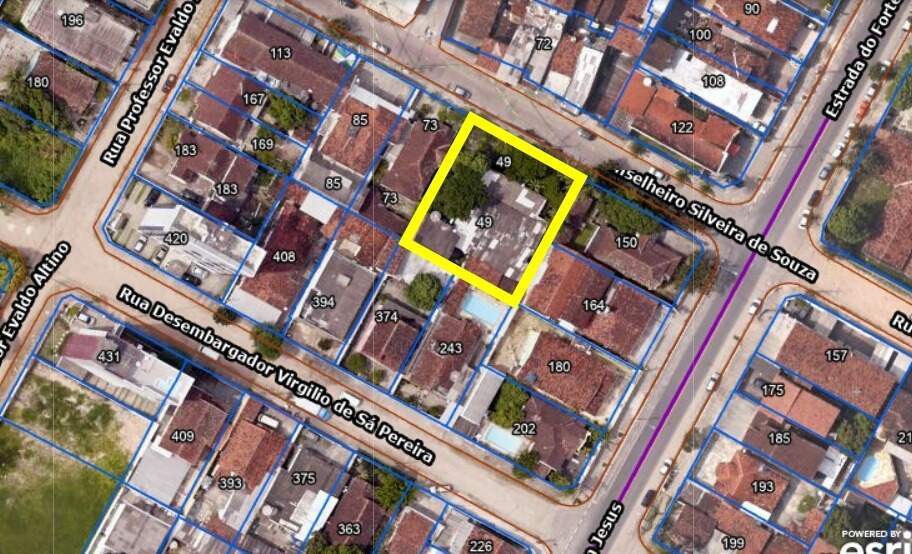 Terreno ( ) para à venda em Cordeiro - Recife - - CTI imobiliaria: Localização 