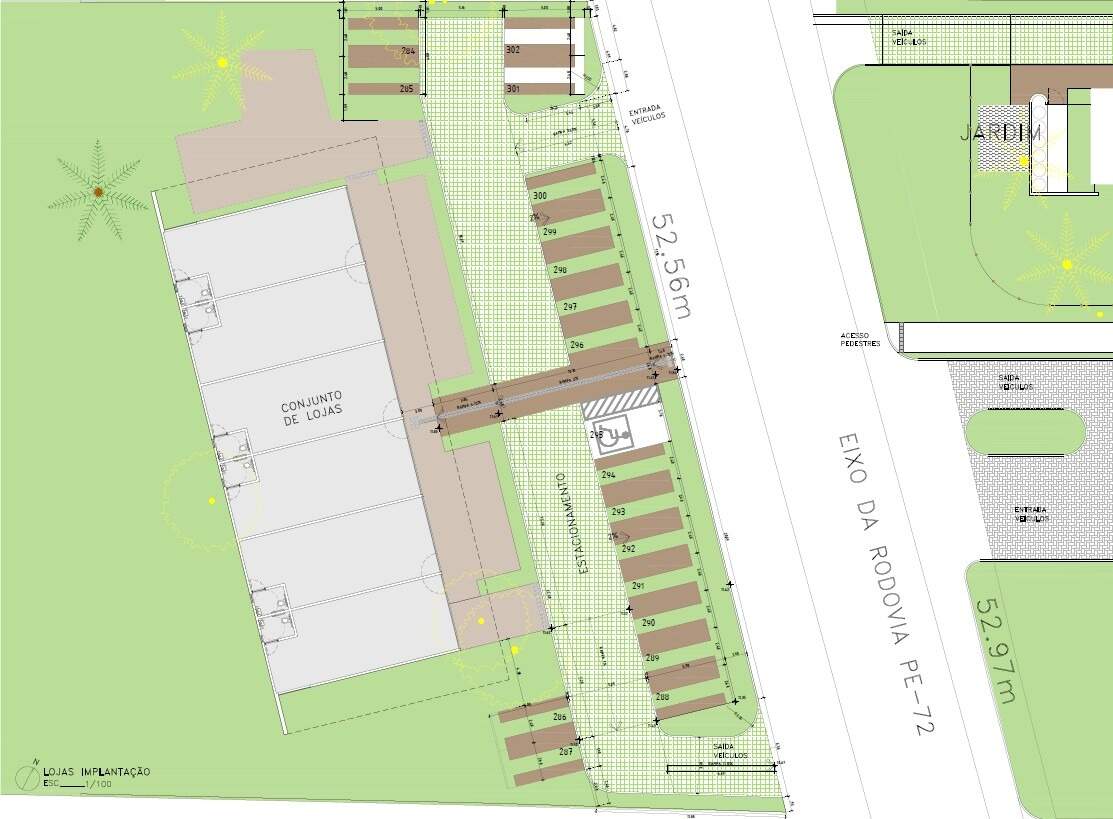 Loja ( ) para para aluguel em Praia de Carneiros - Tamandaré - - CTI imobiliaria: 