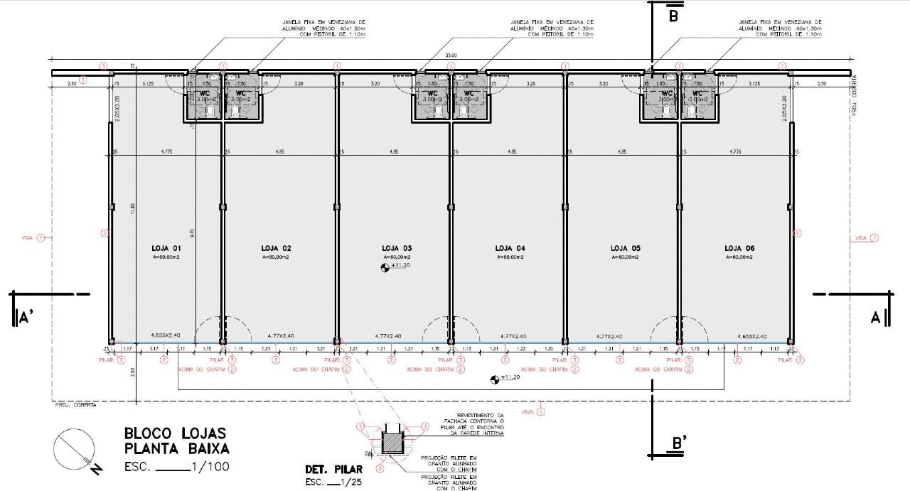 Loja ( ) para para aluguel em Praia de Carneiros - Tamandaré - - CTI imobiliaria: 