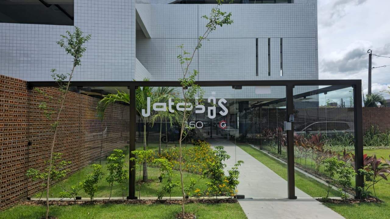 Apartamento 2 quartos ( 1 suíte ) para à venda em Iputinga - Recife - Edifício Praça dos Jatobás - CTI imobiliaria: Entrada 