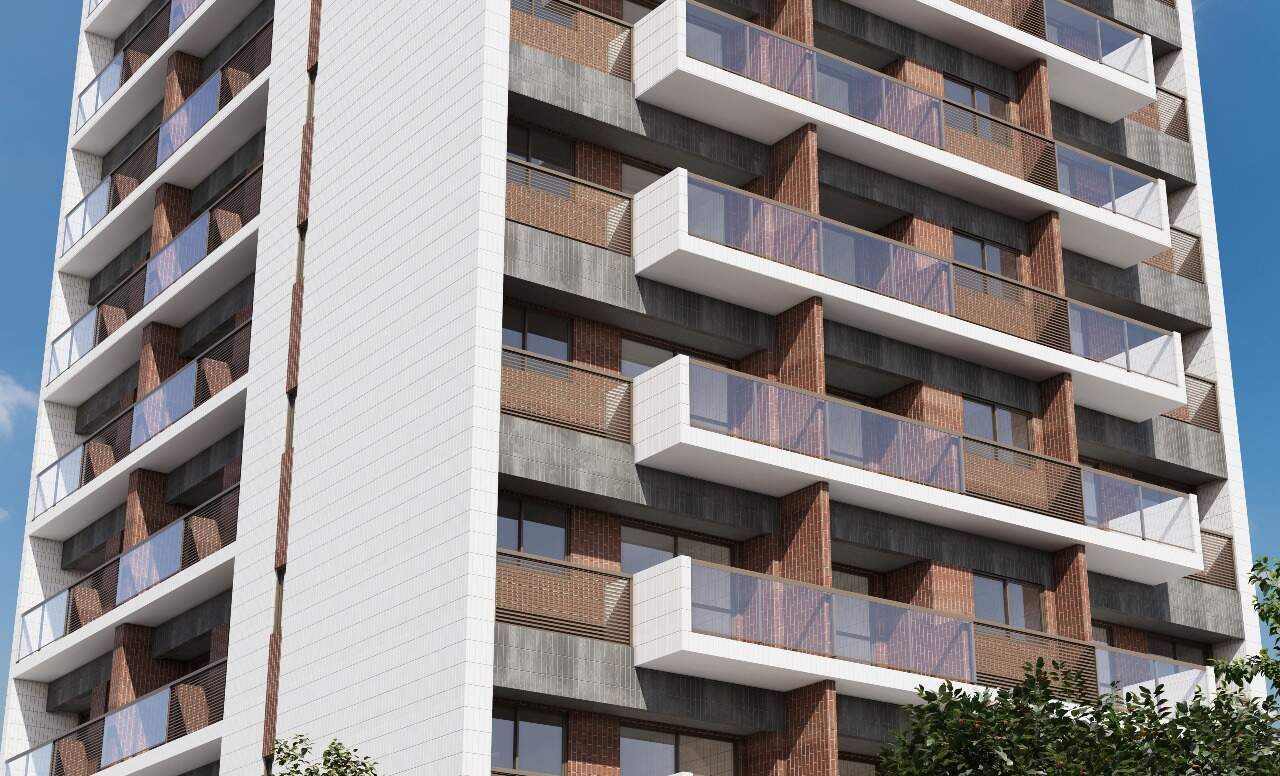 Flat 1 quarto ( ) para à venda em Cidade Universitária - Recife - Smart 100 Connect Living - CTI imobiliaria: Fachada