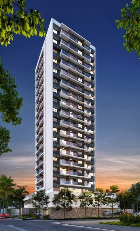 Flat 1 quarto ( ) para à venda em Cidade Universitária - Recife - Smart 100 Connect Living - CTI imobiliaria: Fachada