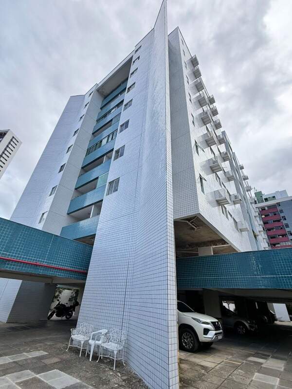 Apartamento 3 quartos ( 1 suíte ) para à venda em Cordeiro - Recife - Edf. Rio Atalaia - CTI imobiliaria: Fachada