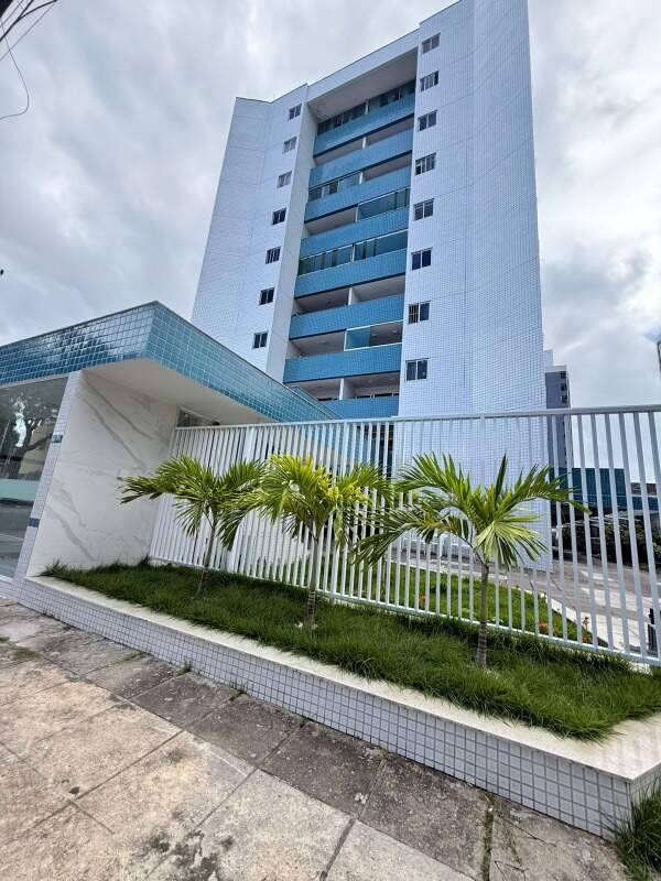 Apartamento 3 quartos ( 1 suíte ) para à venda em Cordeiro - Recife - Edf. Rio Atalaia - CTI imobiliaria: Fachada 