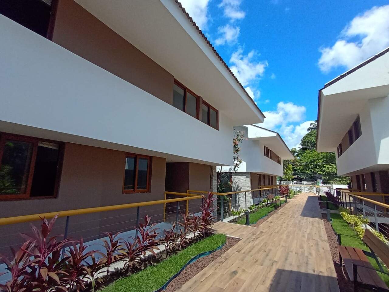 Casa 4 quartos ( 3 suítes ) para à venda em Poço da Panela - Recife - Condomínio Jardins do Poço - CTI imobiliaria: Fachada