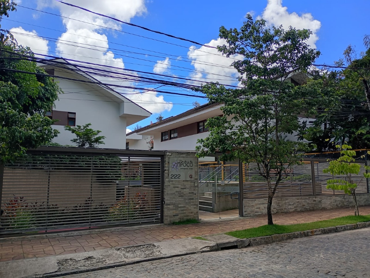 Casa 4 quartos ( 3 suítes ) para à venda em Poço da Panela - Recife - Condomínio Jardins do Poço - CTI imobiliaria: Facahda