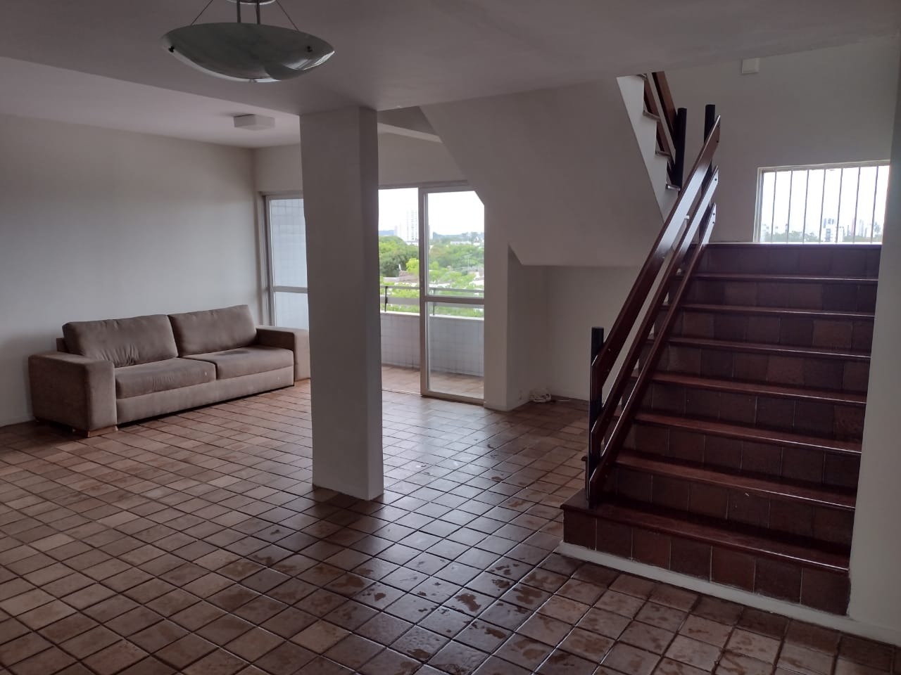 Apartamento 4 quartos ( 1 suíte ) para para aluguel em Cordeiro - Recife - Edf. Inácio Monteiro - CTI imobiliaria: 