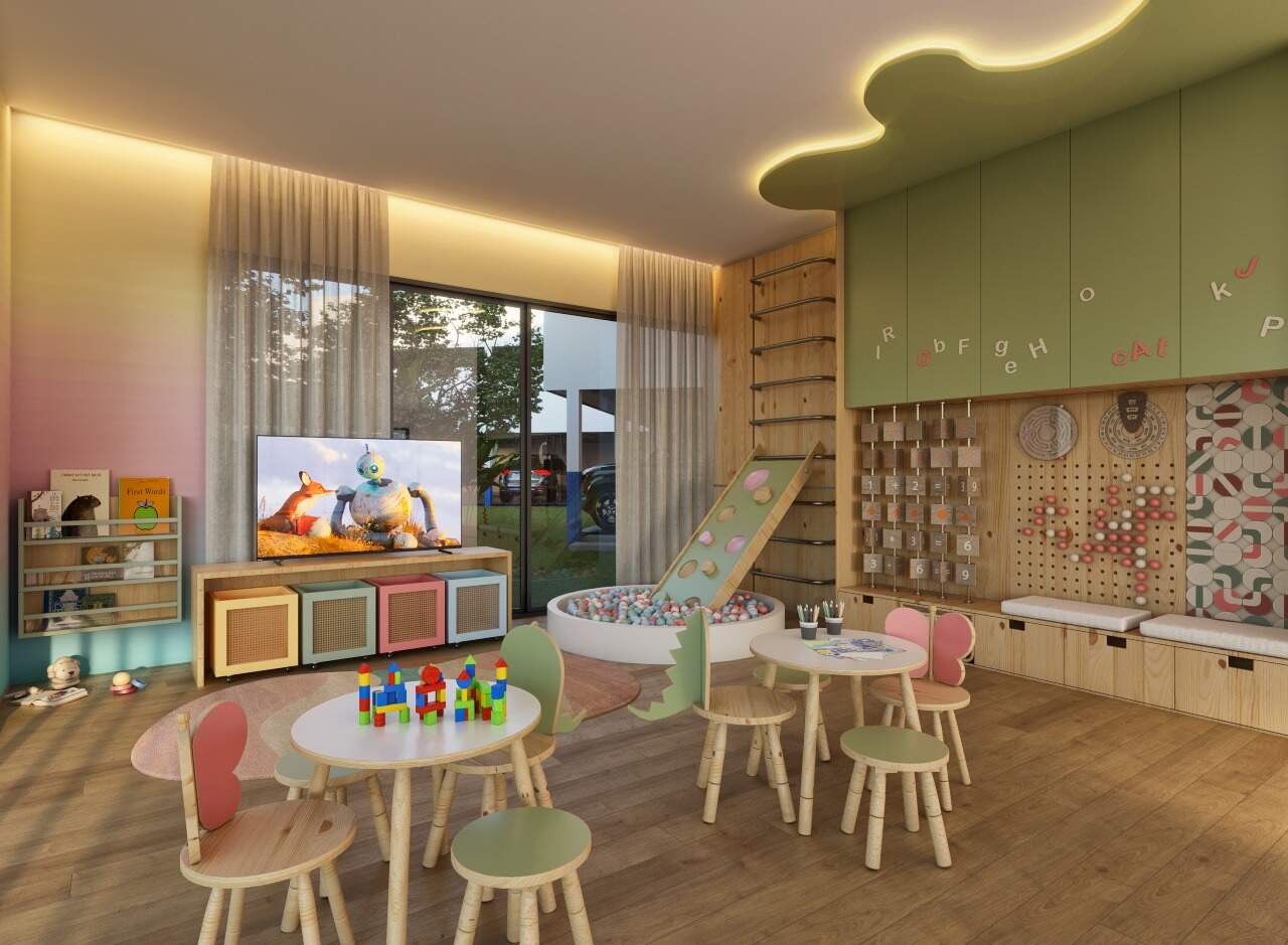 Apartamento 1 quarto ( ) para à venda em Torre - Recife - Villagio Residence 725 - CTI imobiliaria: Brinquedoteca 