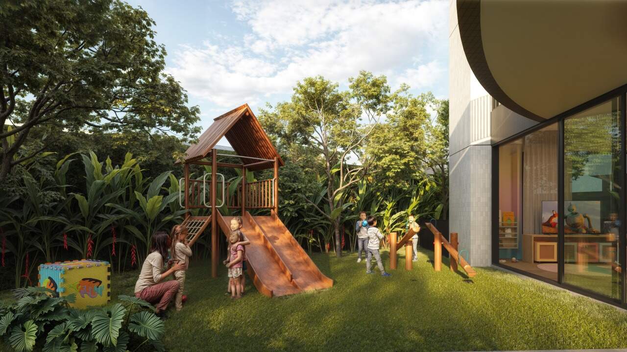 Apartamento 1 quarto ( ) para à venda em Torre - Recife - Villagio Residence 725 - CTI imobiliaria: Playground