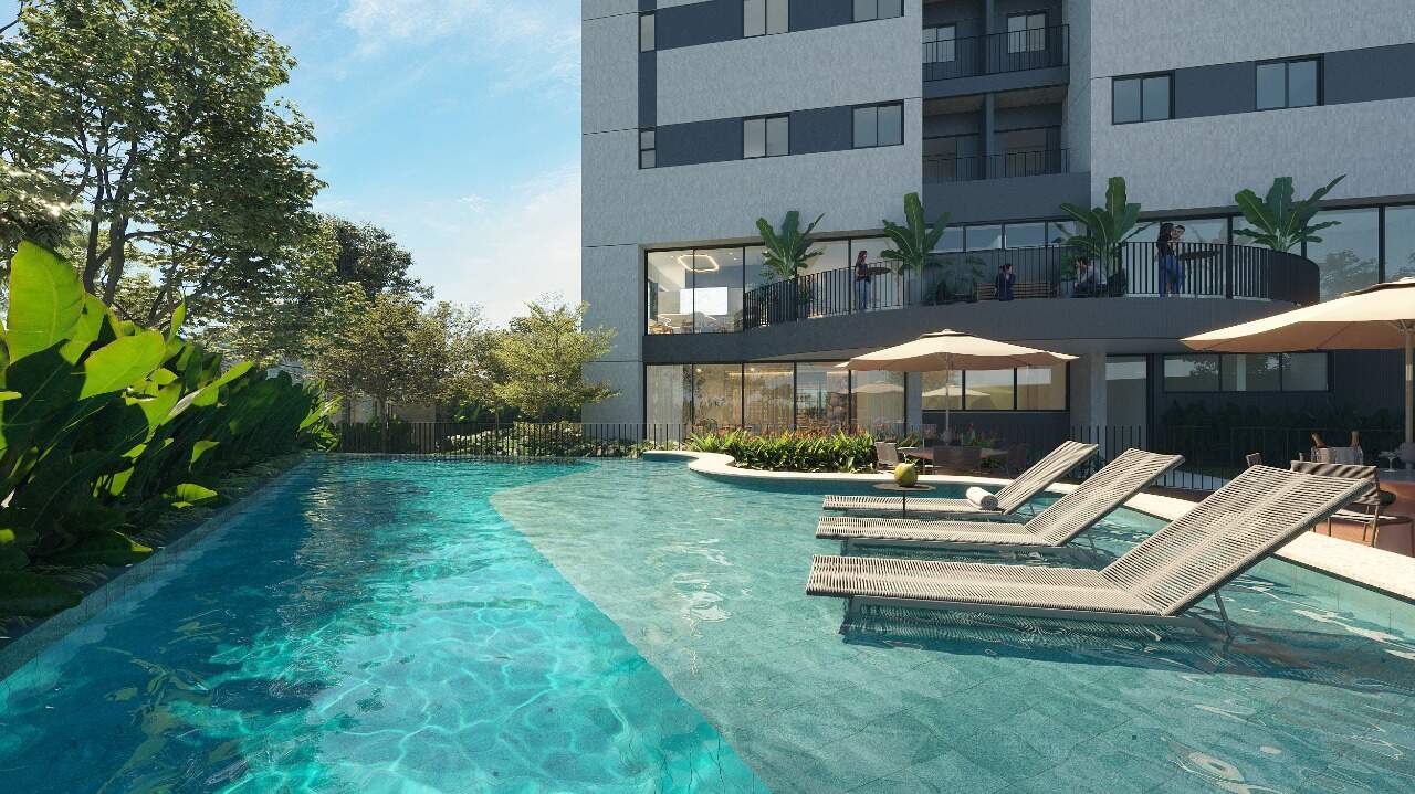 Apartamento 1 quarto ( ) para à venda em Torre - Recife - Villagio Residence 725 - CTI imobiliaria: Piscina 