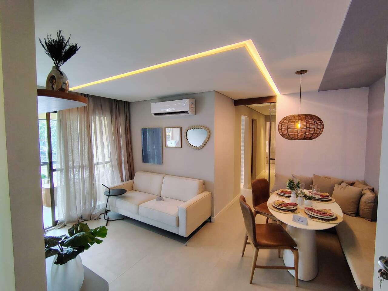 Apartamento 3 quartos ( 1 suíte ) para à venda em Ilha do Retiro - Recife - Ilha do Retiro Boulevard - CTI imobiliaria: Apto Decorado 