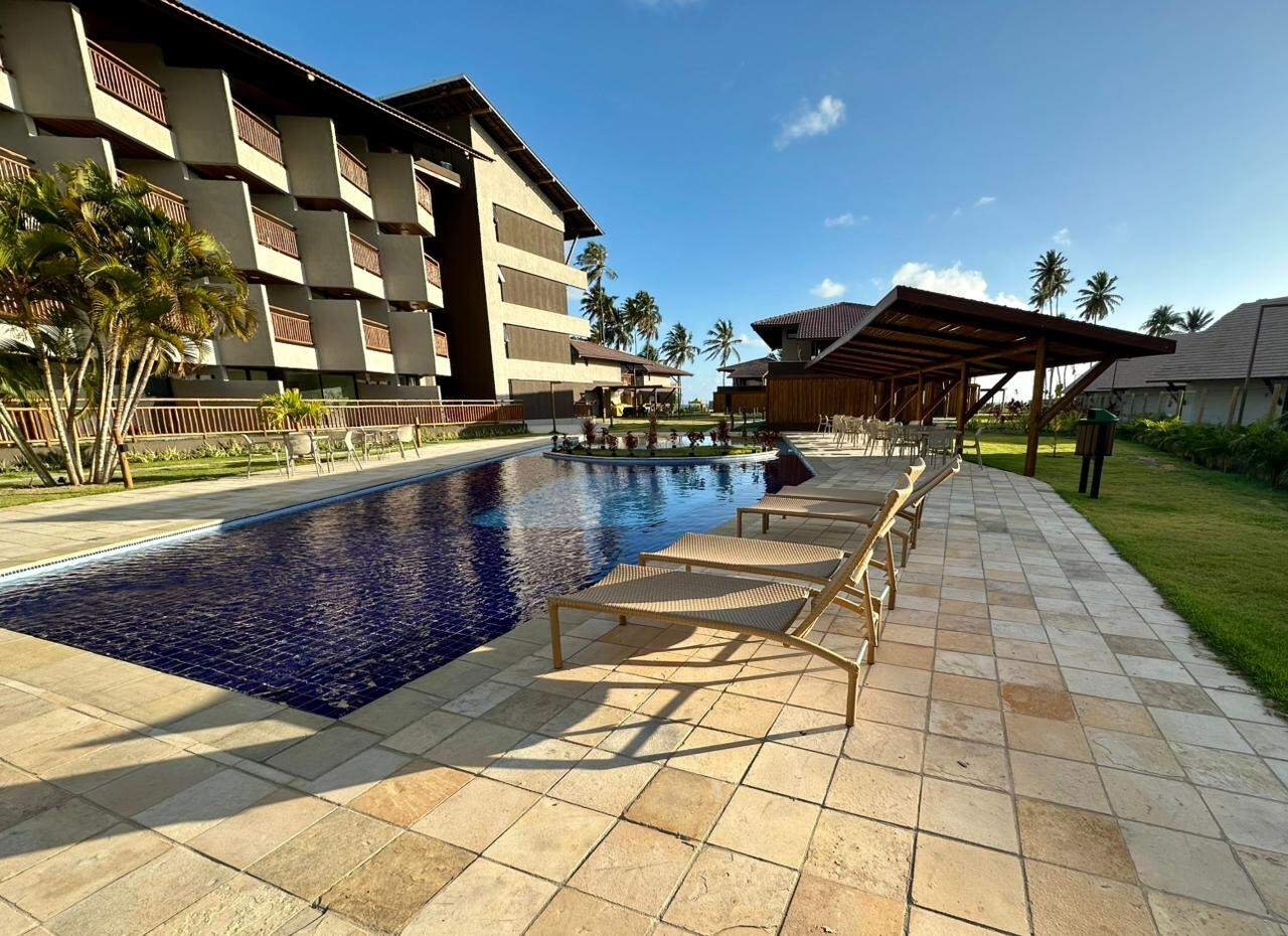 Apartamento 1 quarto ( ) para à venda em Tamandaré - Tamandaré - Carneiros Atlântico - CTI imobiliaria: piscina