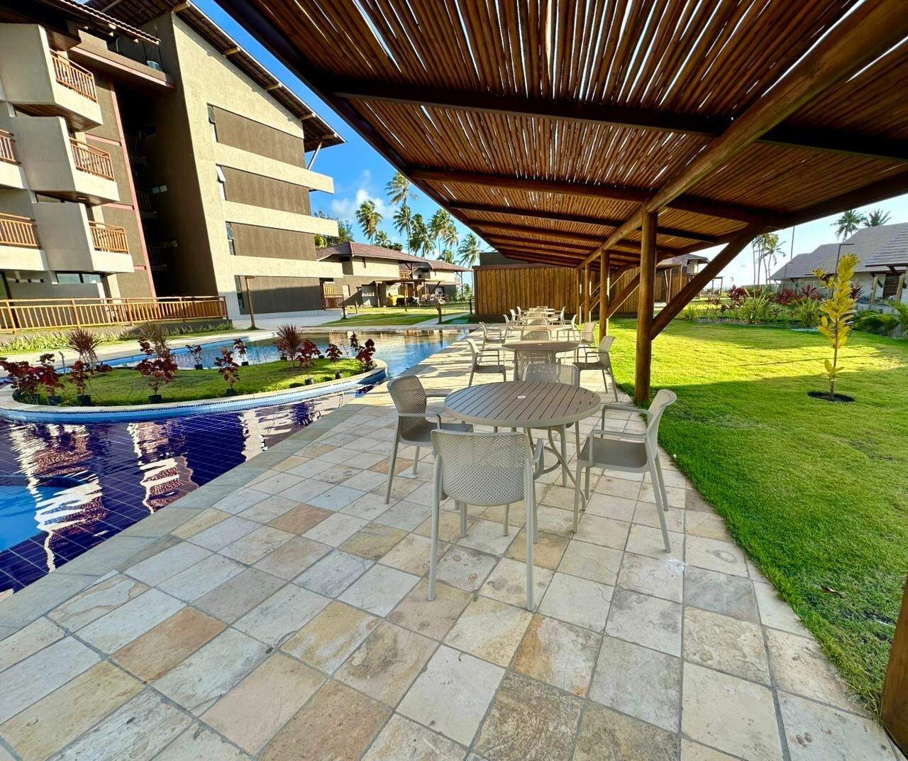 Apartamento 1 quarto ( ) para à venda em Tamandaré - Tamandaré - Carneiros Atlântico - CTI imobiliaria: Gazebo