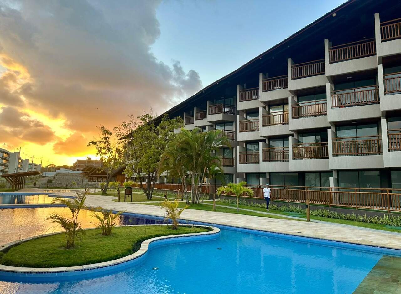 Apartamento 1 quarto ( ) para à venda em Tamandaré - Tamandaré - Carneiros Atlântico - CTI imobiliaria: fachada