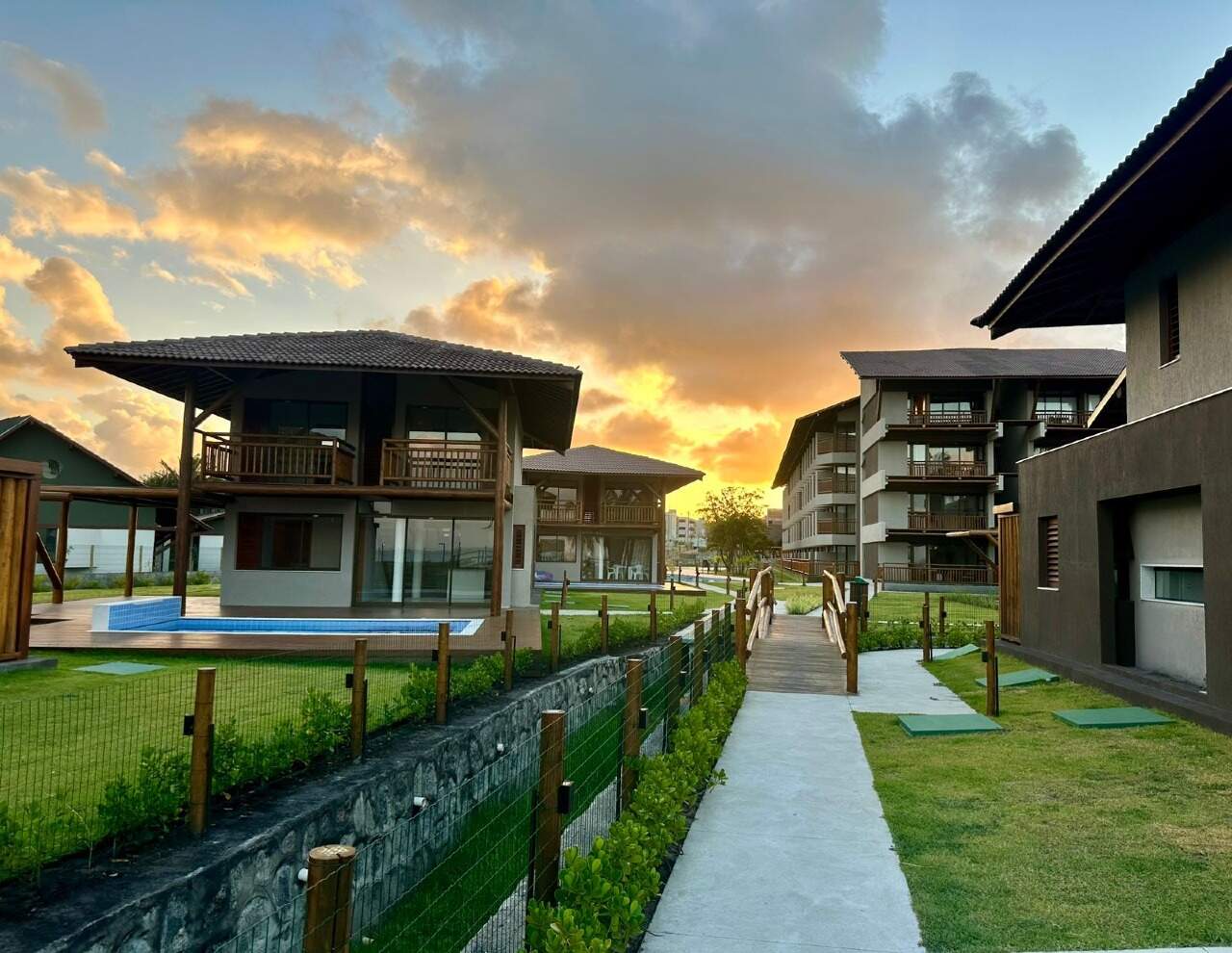 Apartamento 1 quarto ( ) para à venda em Tamandaré - Tamandaré - Carneiros Atlântico - CTI imobiliaria: Acesso 