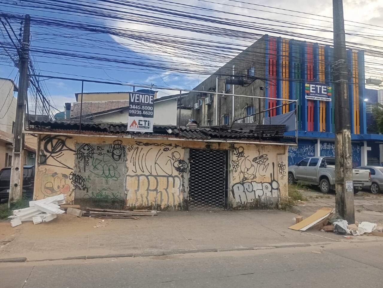 Loja ( ) para à venda em Iputinga - Recife - - CTI imobiliaria: Fachada 