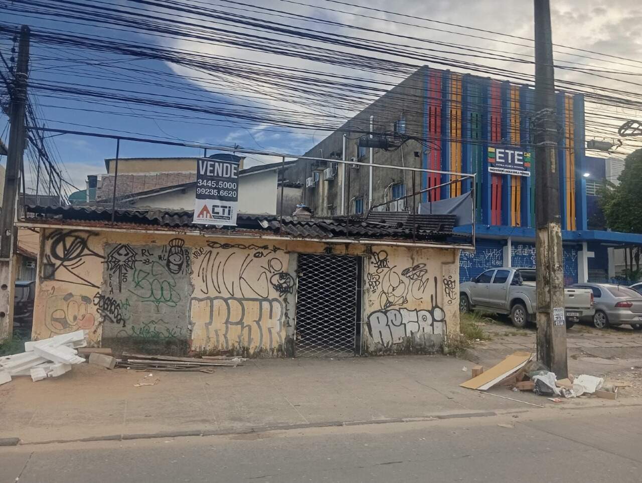 Loja ( ) para à venda em Iputinga - Recife - - CTI imobiliaria: Fachada 
