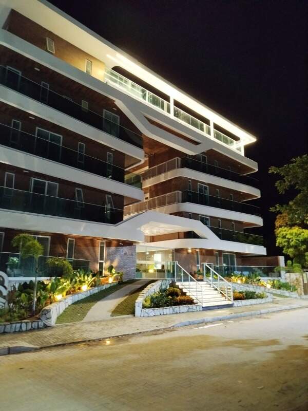 Apartamento 1 quarto ( ) para à venda em Praia de Tamandaré - Tamandaré - Hoa Beach Flats - CTI imobiliaria: Fachada 