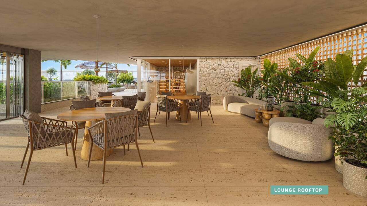 Apartamento 1 até 2 quartos ( 0 até 1 suítes ) para à venda em Praia de Tamandaré - Tamandaré - Nalu Beach Flats - CTI imobiliaria: 