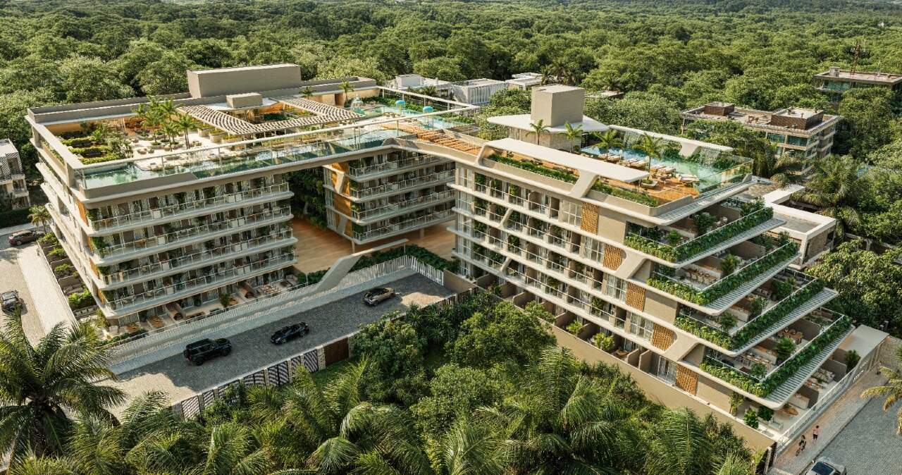 Apartamento 1 até 2 quartos ( 0 até 1 suítes ) para à venda em Praia de Tamandaré - Tamandaré - Nalu Beach Flats - CTI imobiliaria: Fachada 