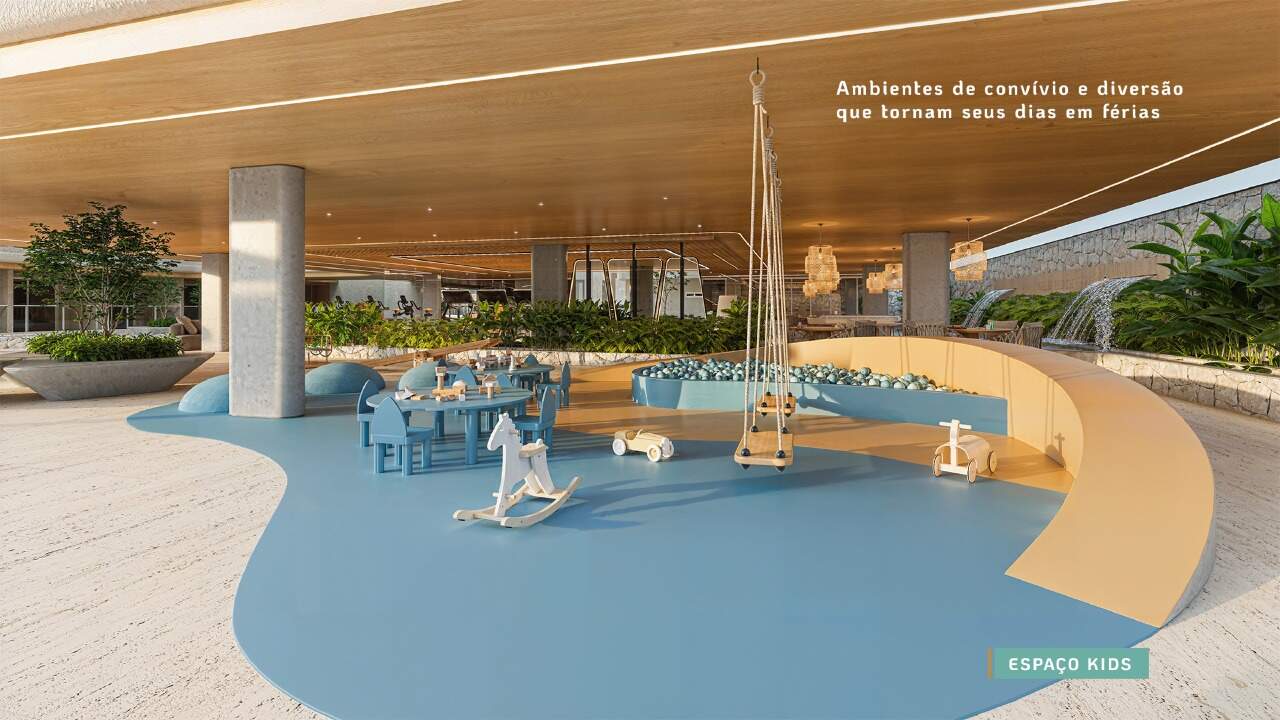 Apartamento 1 até 2 quartos ( 0 até 1 suítes ) para à venda em Praia de Tamandaré - Tamandaré - Nalu Beach Flats - CTI imobiliaria: 