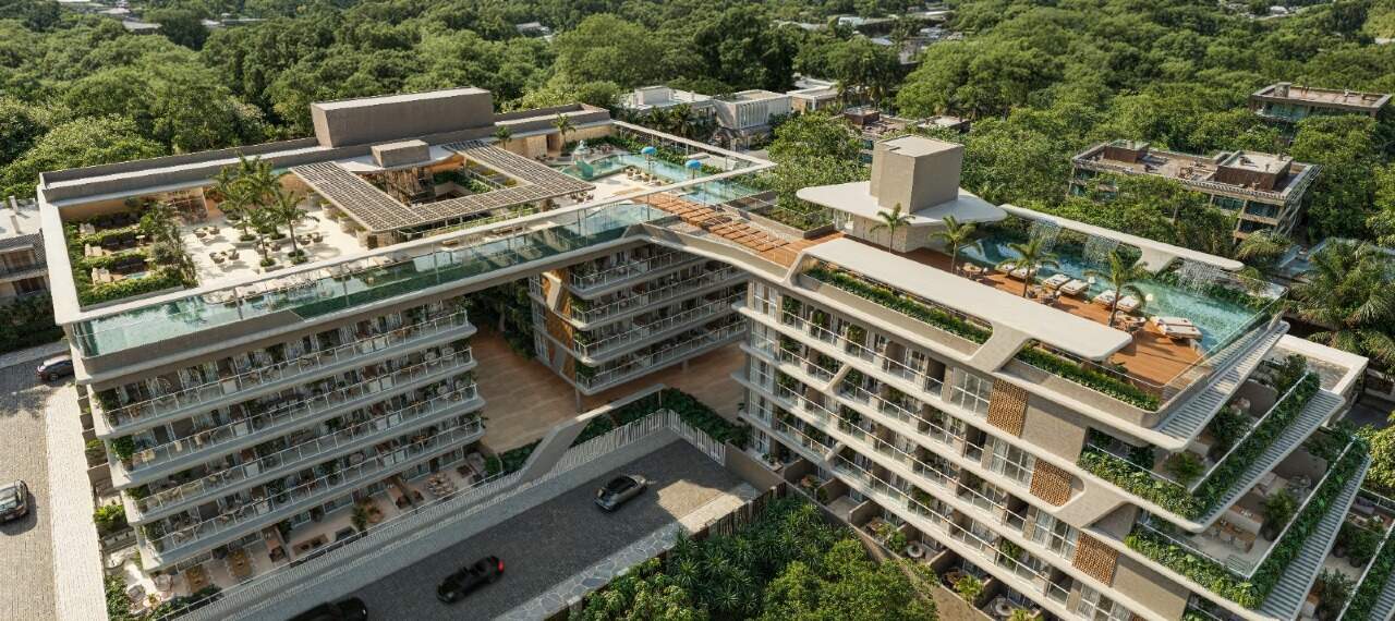 Apartamento 1 até 2 quartos ( 0 até 1 suítes ) para à venda em Praia de Tamandaré - Tamandaré - Nalu Beach Flats - CTI imobiliaria: Fachada 