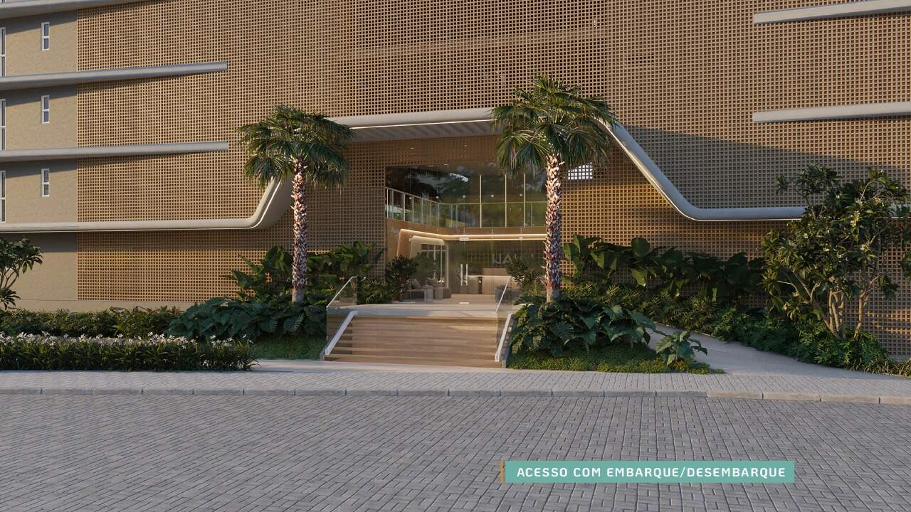 Apartamento 1 até 2 quartos ( 0 até 1 suítes ) para à venda em Praia de Tamandaré - Tamandaré - Nalu Beach Flats - CTI imobiliaria: 