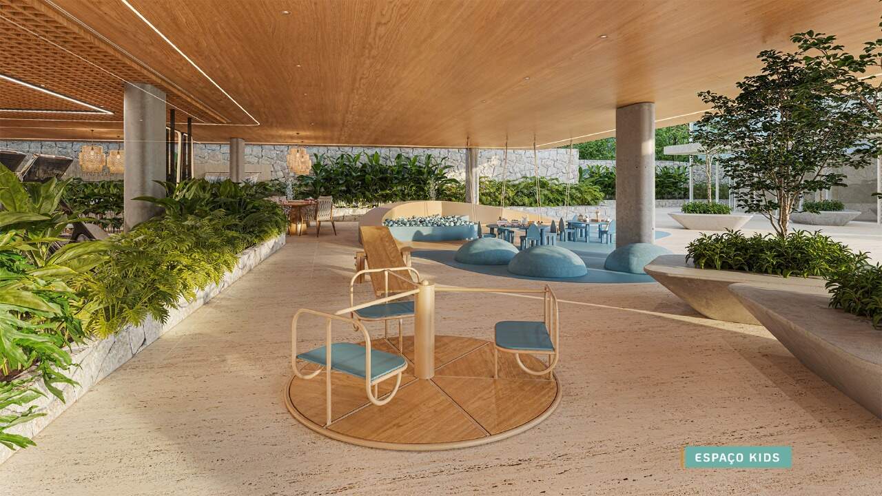 Apartamento 1 até 2 quartos ( 0 até 1 suítes ) para à venda em Praia de Tamandaré - Tamandaré - Nalu Beach Flats - CTI imobiliaria: 