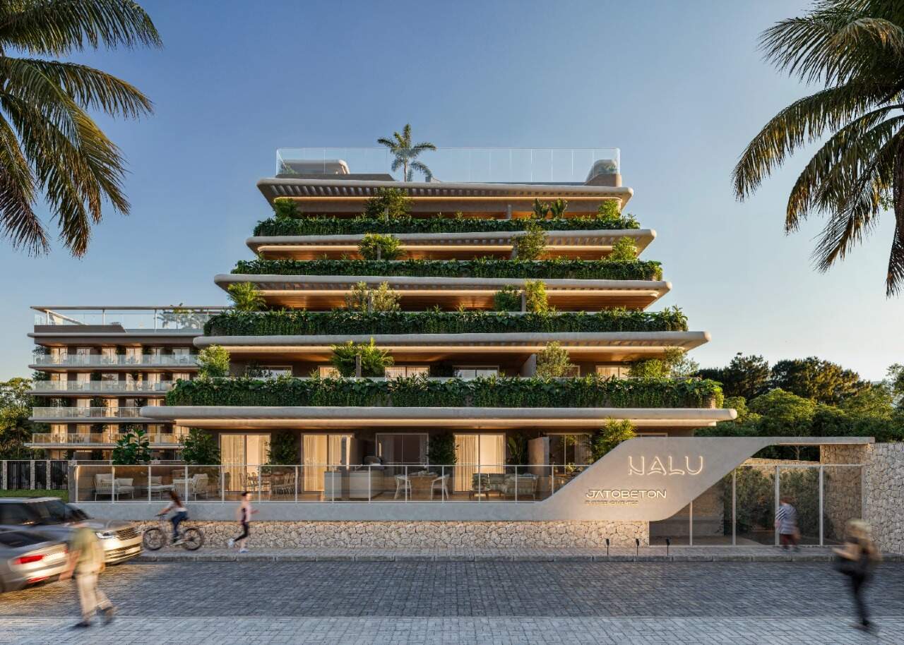 Apartamento 1 até 2 quartos ( 0 até 1 suítes ) para à venda em Praia de Tamandaré - Tamandaré - Nalu Beach Flats - CTI imobiliaria: Fachada 